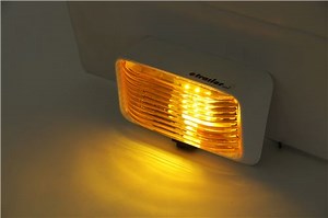 2015 Keystone Raptor 5W Toy Hauler LED Porch and Utility Light for RVs - On/Off Switch - 175 Lumens