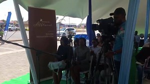 This morning we opened “our branch of the future” in Palapye....