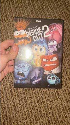 Inside Out 2 (2024) DVD Review