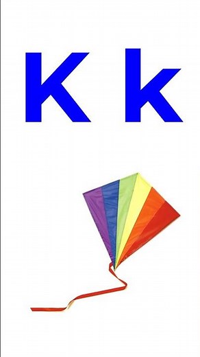 K for Kite | Fun Alphabet Song for Kids | Learn Letter K | Educational ABC Rhyme for Toddlers