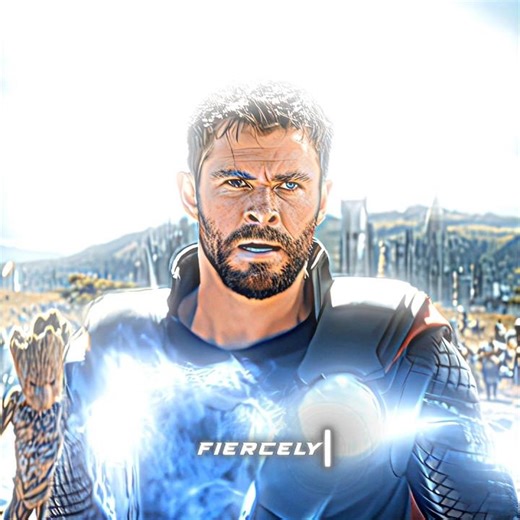 "Activated Bomb 💣" Thor Odinson ⚡ [4K] Edit | Montagem Unknown | Fiercely Editz | #thor #shorts