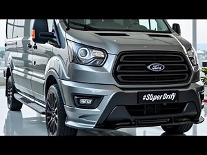 2025 Ford Transit Van Wagon Officially Unveiled First Look