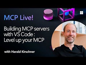 Building MCP servers with VS Code — Level up your MCP