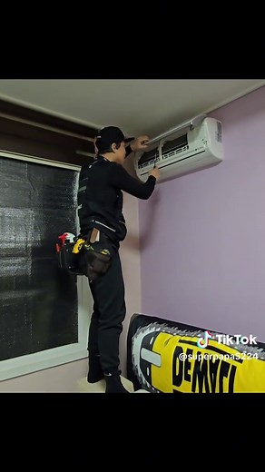 LG 벽걸이 에어컨 분해 및 청소 방법 공개!