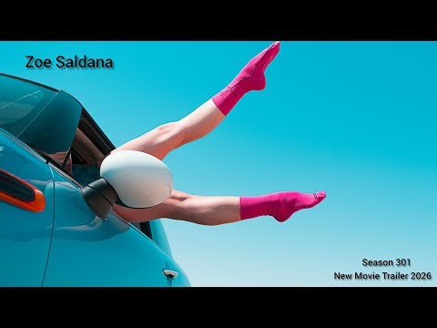 Zoe Saldana New Movie Trailer | Season 301 | Netflix