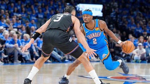 What channel is Thunder vs Suns on TV tonight? Time, NBA schedule, injury report
