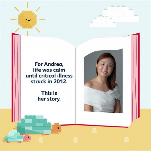 PRUActive Protect - Andrea Lim's Recovery Story