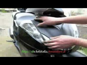 [GUIDA] Smontaggio scudo Sh300i