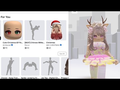 Choosing My NEW Roblox Skin 😍✨Choosing My NEW Roblox Skin 💖