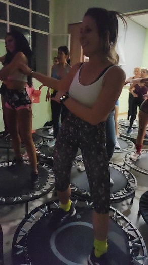 Cardio jumping 💪💪💪💪 | Fitnessparati bounce