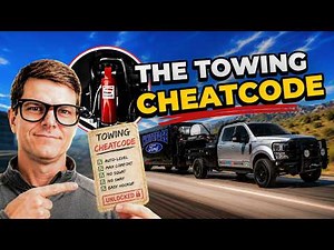 Liquid Springs Keeps Your Truck Level Even Towing 20,000 lbs