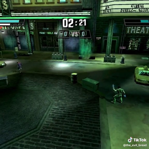 Marvel Nemesis: Rise of the Imperfects Gameplay