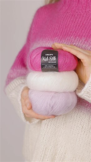 Knitting Inspiration: Pink Infusion Sweater Color Combinations