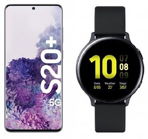Knaller! 🔥 Samsung Galaxy S20  5G inkl. Galaxy Watch Active2 für 19€   o2 Free Unlimited LTE für 49,99€ mtl.