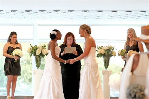 Same-Sex Wedding Ceremony on Make a GIF