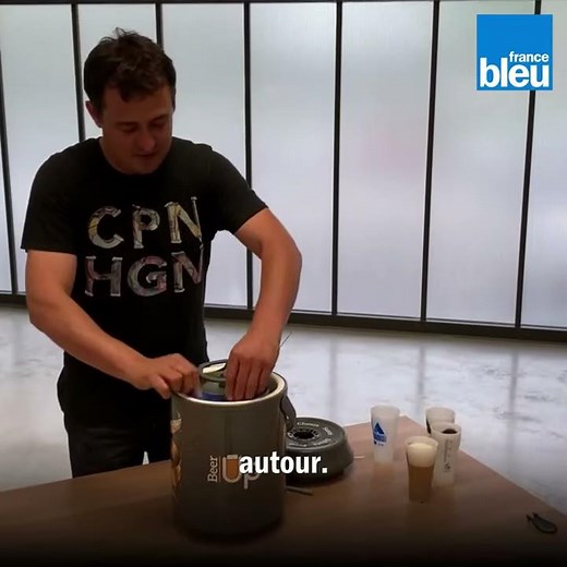 Beer up : une tireuse à bière qui pourrait en ravir plus d'un