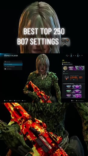 *BEST* CONTROLLER SETTINGS FOR PERFECT AIM AND MOVEMENT 🧪 #Bo7 #bo7warzone #t250 #controllersettings #fyp