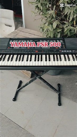 Yamaha psr 500
