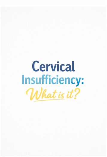 Cervical insufficiency is when the cervix dilates prematurely without any pain. *for educational purposes only* #pregnant #pregnancy #momtok #obgyn #fyp