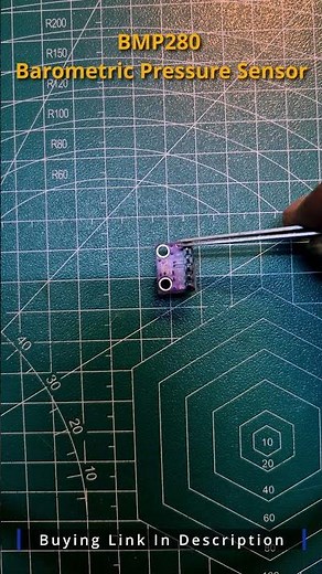BMP280 Barometric Sensor🔥 | Pressure & Altitude Sensor for Arduino #iotprojects #arduino #shorts