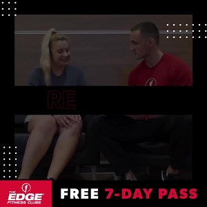 💪Rediscover The Edge This Month & Get 7 Days Free!💪 Redesign, refocus, rebuild, and rediscover your fitness goals! The Edge has everything you need to get fit - endless amenities, group classes, personal training, and much more. Try us out with a 7 day free pass. Rediscover your Edge today! | The Edge Fitness Clubs