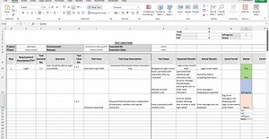 Test Execution Template |UAT Testing Documents |QA Testing Execution Document | Testing Products Template - Etsy