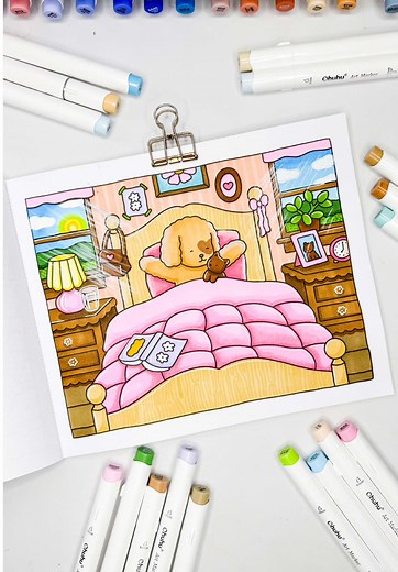 Cores do Lucas: Pintando com Bobbie Goods