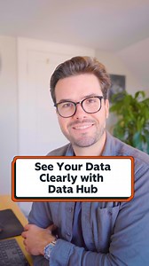most businesses aren’t missing data, they’re missing data visibility 👀 they only see 20%, while the other 80% is buried in emails, spreadsheets, call logs, and scattered systems (yikes) HubSpot’s Data Hub connects all of it in one place, so you can finally stop guessing and start growing 🧡 | HubSpot