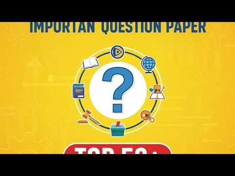Political Science Important Question Paper