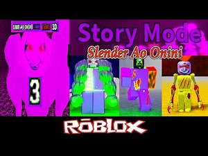 Slender Ao Onini Tank Demo 3D #3 Story Mode Part 1 By Vad1k0 [Roblox]