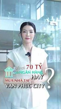 Lợi ích khách hàng, cư dân tại Van Phuc City: Nhà phố Golden Shophouse N23