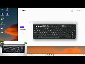 Logitech K780 – How to Check Software Version and Update