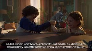Dettol Protect 24 advert UK