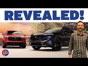 The New 2023 Honda CR-V Is Larger, Quieter, And Offers Hybrid Power
