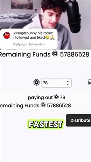 Follow Me To Get Free ROBUX 🎁🎉#roblox#robloxcdid #robloxindonesia #edit #robloxedit #freerobux