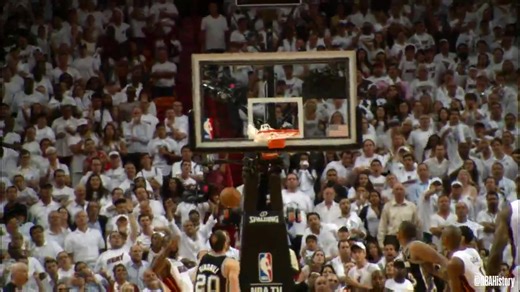 OTD in 2013, Ray Allen banged in one of the most clutch 3-pointers in #NBAFinals history 💥 #NBAPhilippines #NBAHistory | NBA Philippines