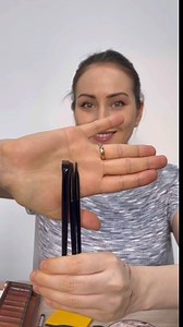 Angled Eyeliner Brush Flat Eyebrow Brush, Ultra Fine Eyeliner Brushes Slanted Flat Angle Brow Grooming Comb Mascara Brush Eyelash Separator Eyelash Comb Professional Eye Makeup Tool Set 5Pcs