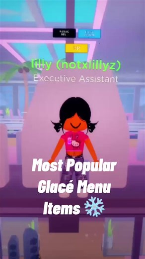 Come down to try👀👀 #glace #icecream #roblox #robloxstory #robloxedit