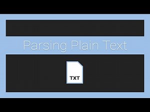 Manually Parsing Plain text in Node.js