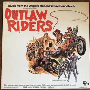 Various - Outlaw Riders (Music From The Original Motion Picture Soundtrack)
