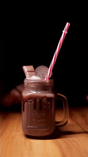 Oreo Milk Shake | Oreo ASMR