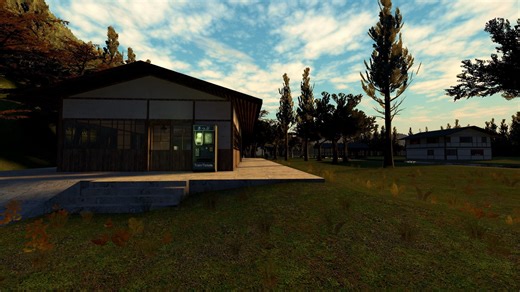 【GMOD】地图名称：列车站