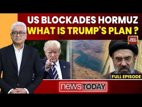 Rajdeep Sardesai Show: US Naval Blockade On Iran Sparks Global Oil Crisis Fears | Asha Tai No More
