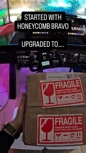 📦 VIRTUAL FLY TQ6 UNBOXING #simulator #aviation #microsoftflightsimulator #flightsimulator #gaming