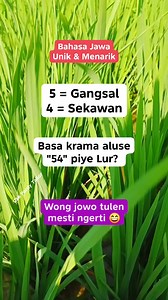 Learn Everyday Javanese | Cak Pardy Tailor