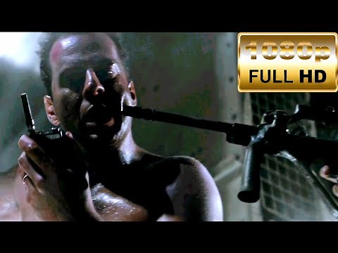 Die Hard (1988) John McClane vs Karl - Die Hard Final Fight Scene 1080p