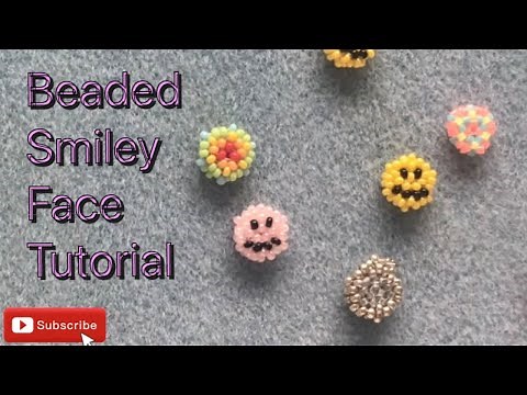 Beaded Smiley Face Tutorial