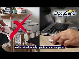 How to Mail an Invoice Directly From Your Computer Using DocuSend