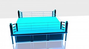 clip-1031440586-3d-renderinghologram-boxing-ring-on-background-animation