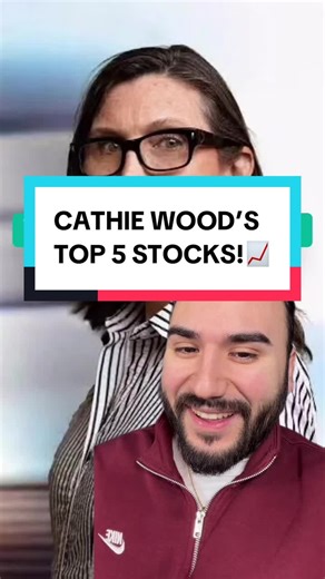 Cathie Wood's Top 5 Stocks to Watch in 2026
